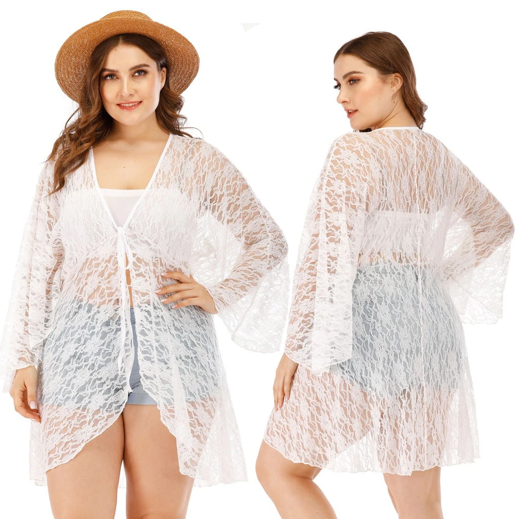 long white swimsuit cover ups