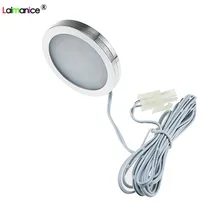 Dimmable 2,5 Вт DC12V светодиодный шкаф коридор под шкаф свет настенный светильник для дома кухня Дисплей Чехол светодиодный шайба ночные светильники без драйвера