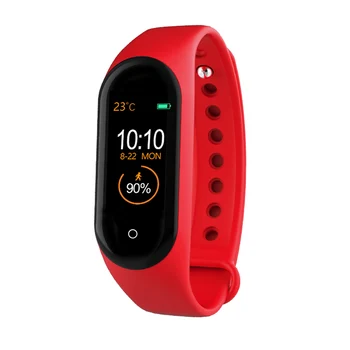 

Men Women Smart Bracelet Blood Pressure Heart Rate Sports Sleep Monitoring Watch LFX-ING
