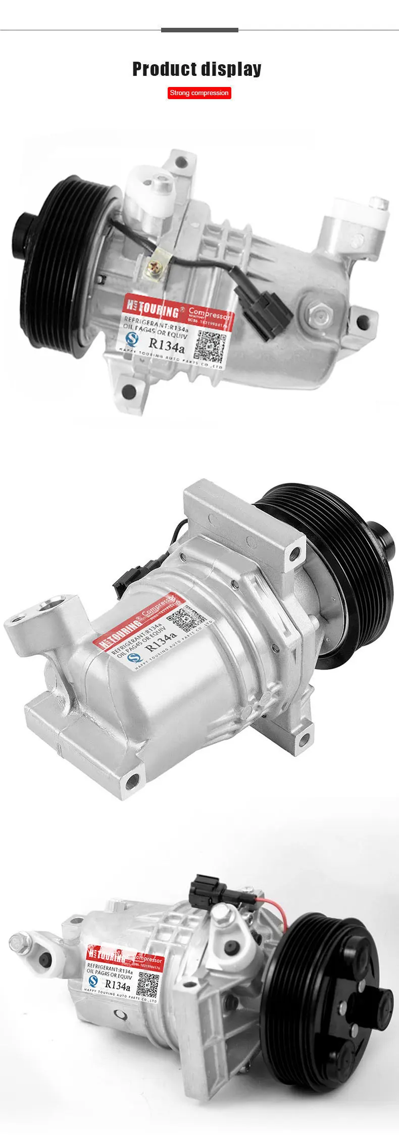 Компрессор переменного тока aircon для 2009-2010 Nissan Cube 1.8L для 2009-2012 Nissan Versa 1.8L 92600CJ63A 92600-CJ63D 92600-CJ73A cr10