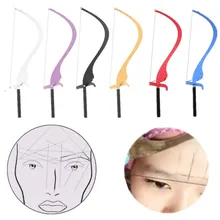 

Bow Eyebrow Makeup Tool Eyebrow Tattooing Bow and Arrow Eyebrow RulerThrush Eyebrow Tattoo Planning Tool for Beginners