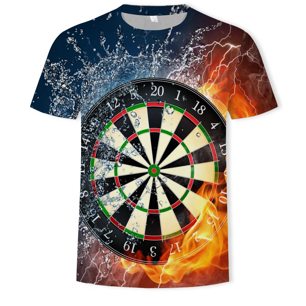 Summer new flame archery target 3d 