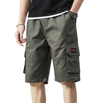 

Mens Military Cargo Shorts Army Camouflage Tactical Shorts Men Cotton Loose Work Casual Short Pants Plus Size 2019 New CC50DX16