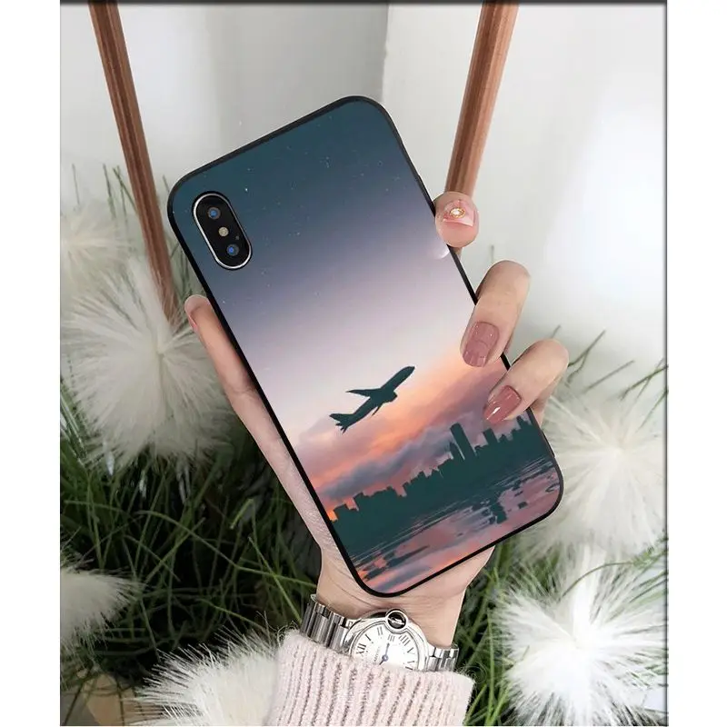 Airplane travel