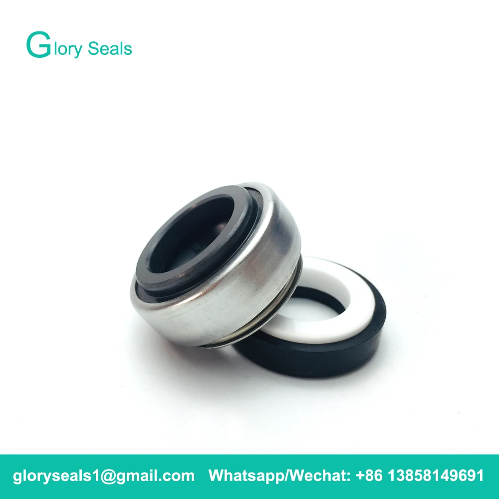 

301-30 BT-AR-30 Rubber Bellow 30mm Mechanical Seals Type 301 Equivalent To BT-AR Mechanical Seal Size 30mm CAR/CER/NBR