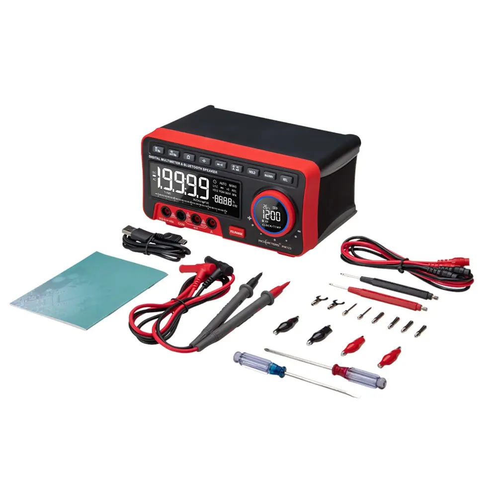 

ANENG Digital Multimeter Multi-function Desktop LCD Display Multimeter 19999 Automatic Range for Counting Display