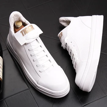

Sneakers Men Casual Shoes Men Boots Hip Hop Shoes Men High Top Shoes Breathable fashion Increased boots Tenis Masculino Adulto