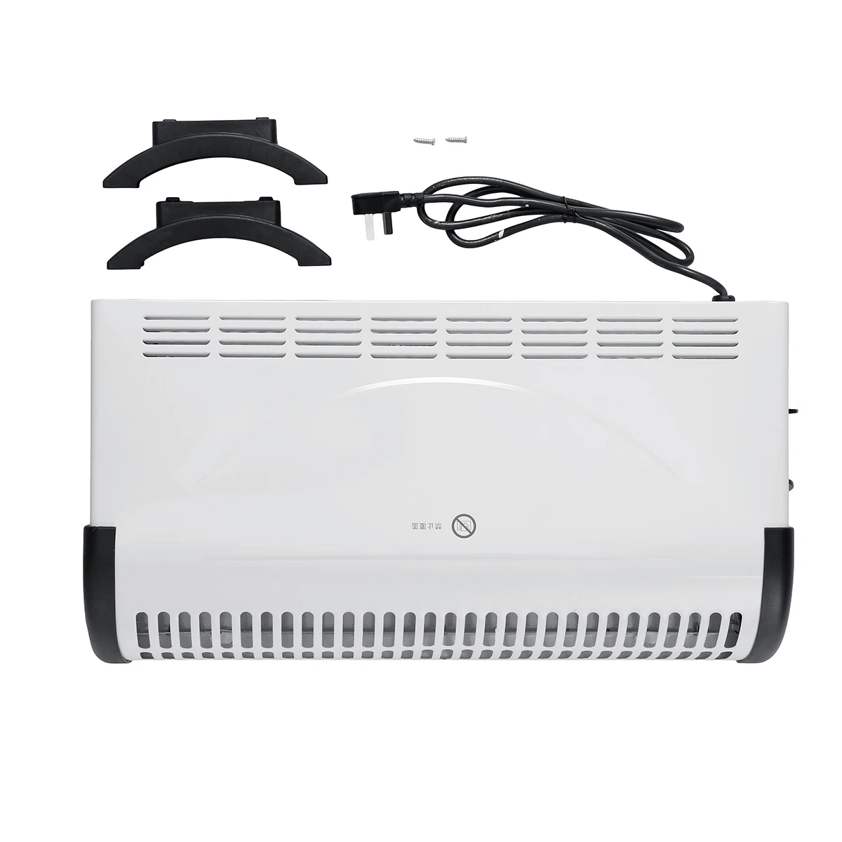 1800W Electric Heater Home Bath Thermostatic Heater Electric Winter Warmer Fan 3 Heat Settings Intelligent Heating Wire Heater