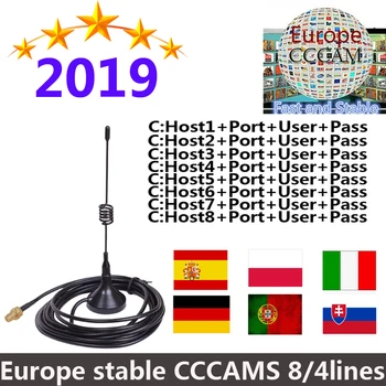 

Satxtrem Cccam Espa A Estable HD Clines 1 Year Poland Portugal Germany Italia Cccam Reseller For DVB S2 4K Satellite Receiver