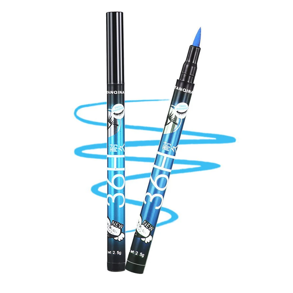 BGVfiveColorful, 12 часов, 2,5 г, водостойкие карандаши для подводки глаз, жидкие Карандаши для макияжа, быстрое высыхание, не тусклые карандаши для подводки глаз