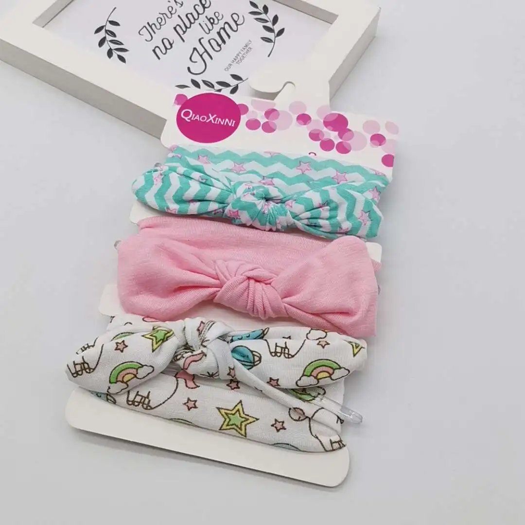 A3 Резинка для волос для маленьких девочек, эластичная резинка для волос, детский бант для волос, резинки для волос для девочек, резинки для волос с цветочным принтом - Цвет: A3