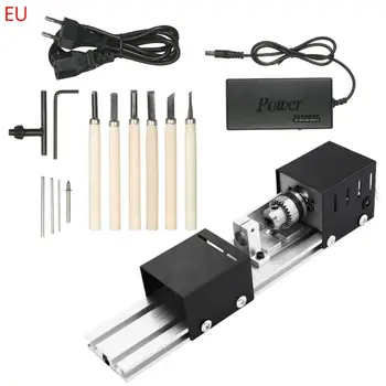 

US/EU Plug Mini Lathe CNC Milling Machine Beads DIY Woodworking Carving Cutter 37MD