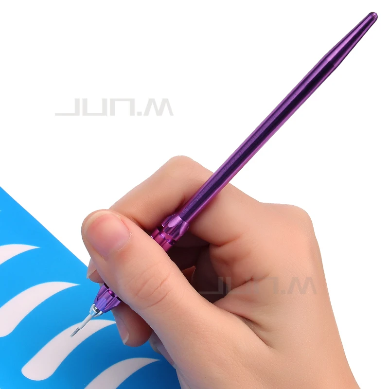 

New Semi Manual Microblading Tattoo Pen Permanent Makeup Machine Pen For Fog Eyebrow Tattoo Tebori Pen