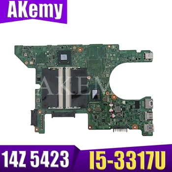 

Laptop motherboard For DELL Inspiron 14Z 5423 I5-3317U SR0N8 Mainboard CN-0MRRJR 0MRRJR DMB40 11289-1