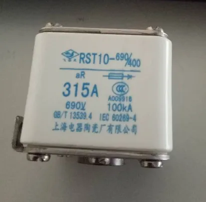 Предохранители: RST10-690/400 350A 690V BC100KA/RST10-690/400 315A 690 V/RST10-690/400 400A 690V aR