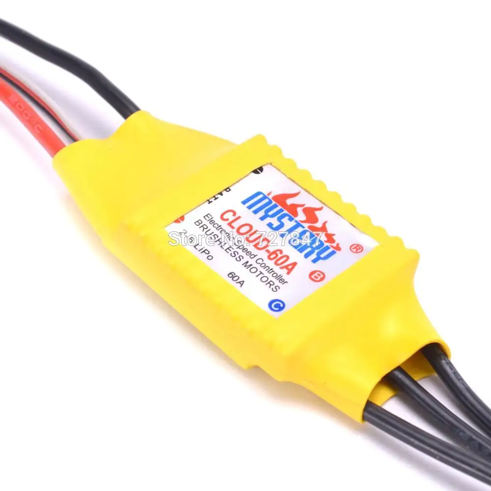 

Mystery Cloud 70A Brushless ESC With UBEC ESC RC Speed Controller RC Helicopter Airplane