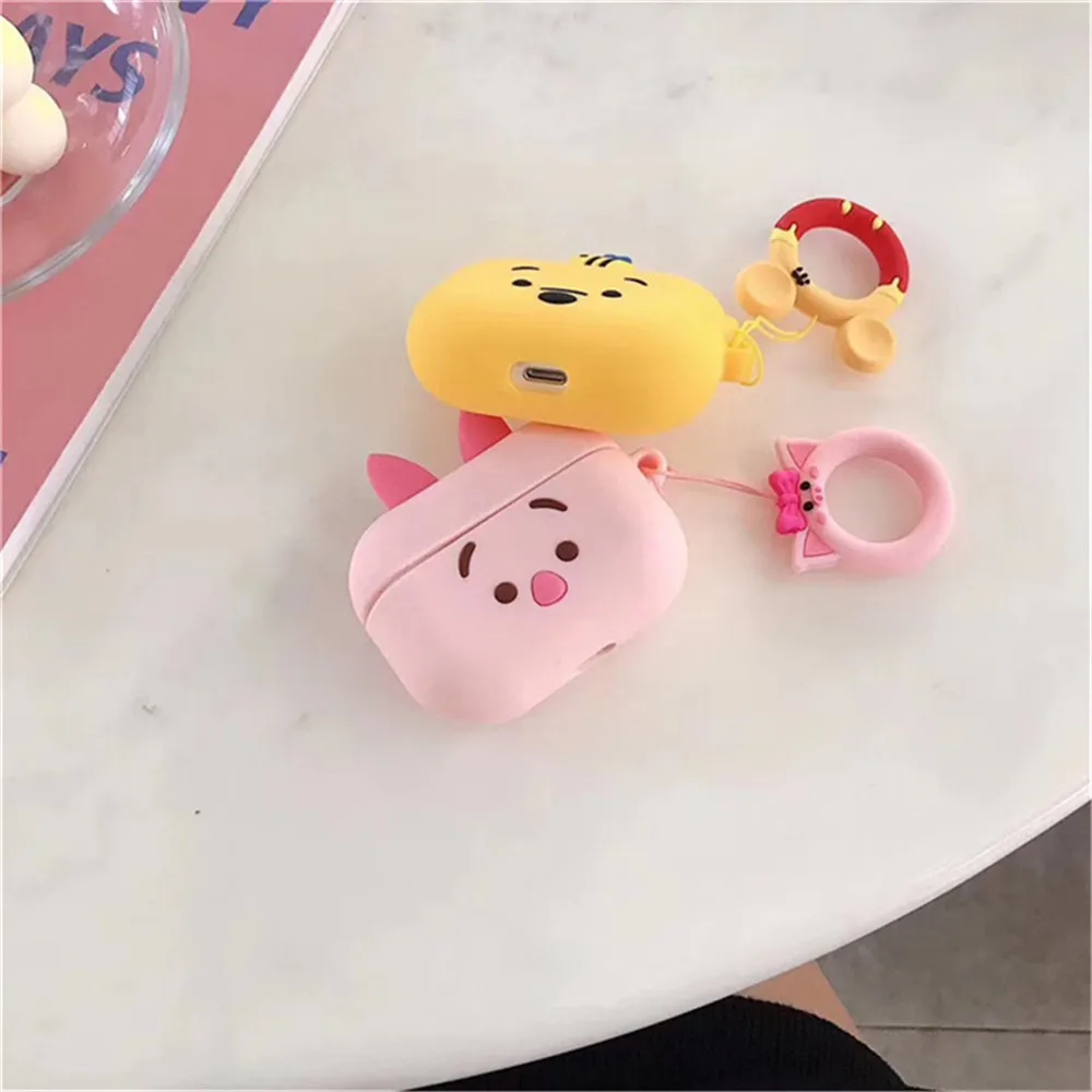 Классный чехол для наушников s для AirPods Pro Чехол милый силиконовый чехол с рисунком из мультфильма Crayon Shin-chan для Apple AirPods Pro 3 Защитная крышка