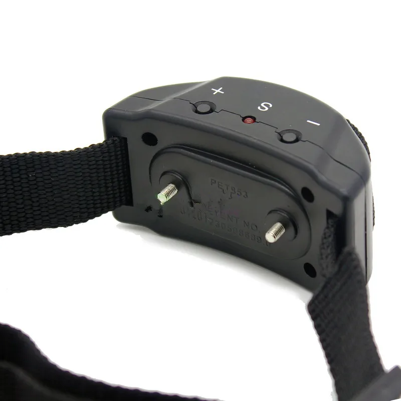

CN Automatic Dog Anti Bark Collar Electric Shock, Vibration and Sound Sensor, 7 Intensities WALZY PET 853 no battery no box