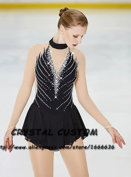 

Adult Figure Skating Dress New Brand Ice Skating Dresses Custom-made For Competition DR4885