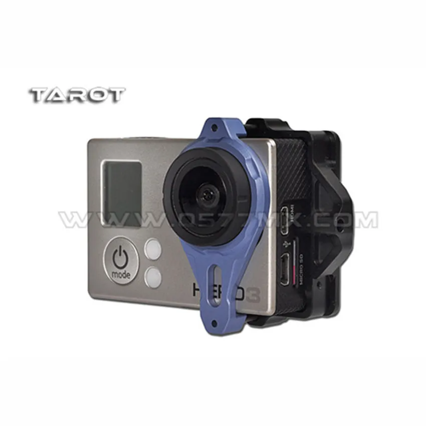 

Tarot-RC GoPro Camera Frame Cover Protector Assembly TL68A03 For FPV Brushless Camera Gimbal PTZ