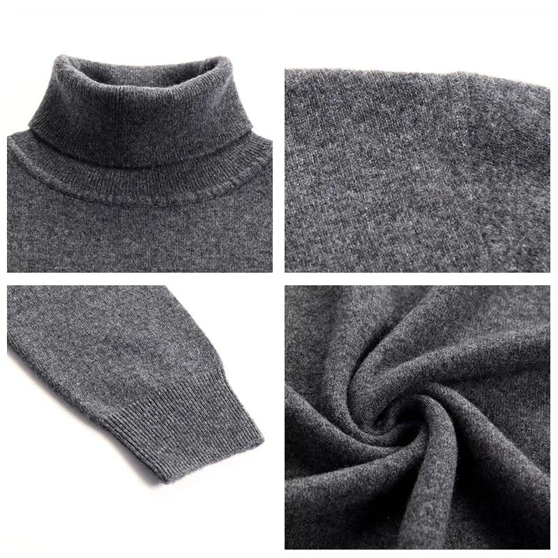 COODRONY Brand Sweater Men Casual Turtleneck Pull Homme Australian Wool Pullover Men Winter Thick Warm Cashmere Sweaters 93053 COODRONY Brand Sweater Men Casual Turtleneck Pull Homme Australian Wool Pullover Men Winter Thick Warm Cashmere Sweaters 93053