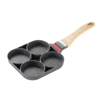 

Easy Clean Omelette Eggs Non Stick Burgers Electric Cookware Home Multifunction Mini Frying Pan Kitchen Bacon Anti Scalding