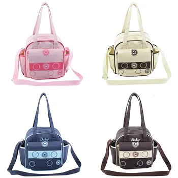 

Mommy Package Trumpet More Function Single Shoulder Package Messenger Mommy Bag Baby Pregnant Woman Package