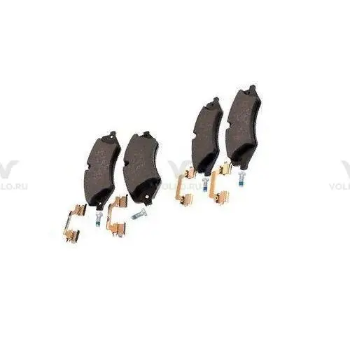 lr051626 land rover колодки передние д4,спорт 2010