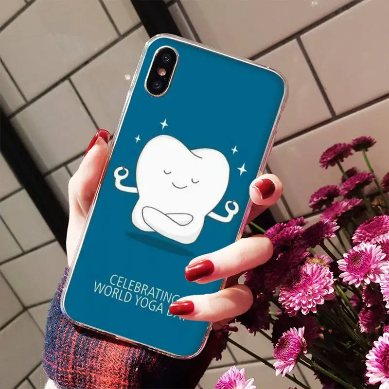 Babaite Dentist Teeth Tooth  Phone Case for iPhone 11 12 13 mini pro XS MAX 8 7 6 6S Plus X 5S SE 2020 XR case best iphone 12 case