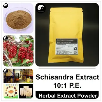 

Schisandra Extract Powder 10:1, Schisandra Chinensis P.E., Wu Wei Zi