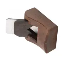 Ручные самолеты 70 мм/100 мм/127 мм высокостальная эбеновая плоскость столярная Деревообработка ручной инструмент плоское дерево