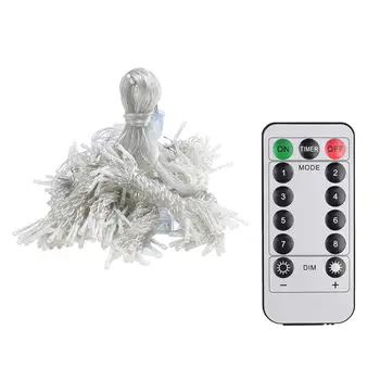 

1 Set 300 LEDs USB Charging Xmas Light String LED Light String Curtain Light