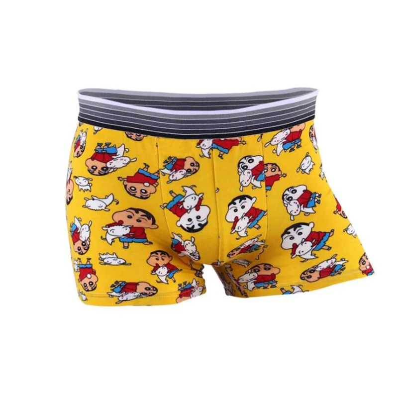 sexy mickey momen sissy gay calvin clain Boxe jockstrap bikini men underwear men brief mens Sexy Breathable Cartoon Boy Panties
