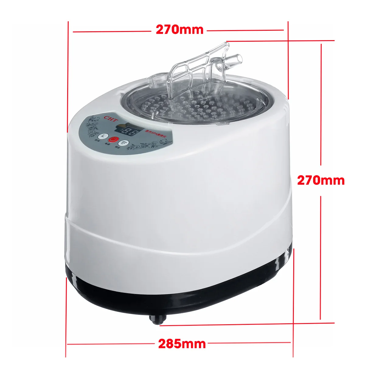 

3L Sauna Generator For Sauna Steam Generator Fumigation Machine Home Steamer Therapy Suitable for Casks Kitchen Heating 1000W