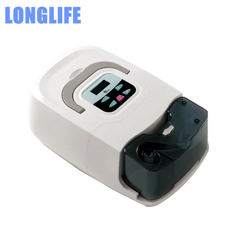  Longlife GI Portable CPAP Machine for Sleep Apnea OSAHS OSAS Snoring COPD W/ Mask Headgear Tube SD 