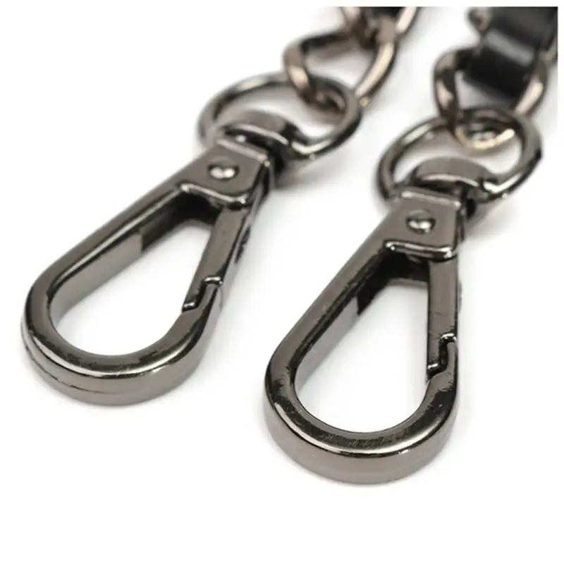 Leather Chain Purse Cross-body Handbag Shoulder Bag Strap Replacement Accessories 120cm,black