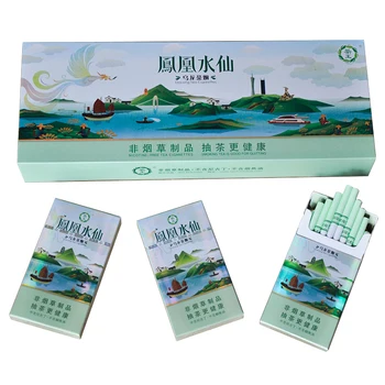 

Mcgretea Wholesale tea tobacco zhangpingshuixian oolong Fine Cigarette to Quit smoking 100% Tobacco Free -100% Nicotine Free