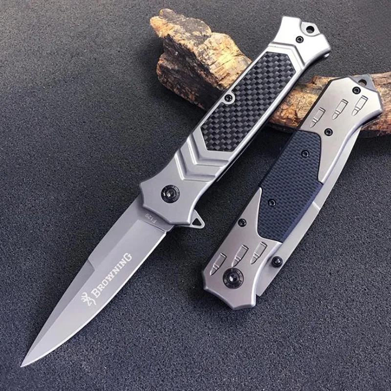 High hardness folding knife camping tactical portable multifunctional survival outdoor military | Инструменты