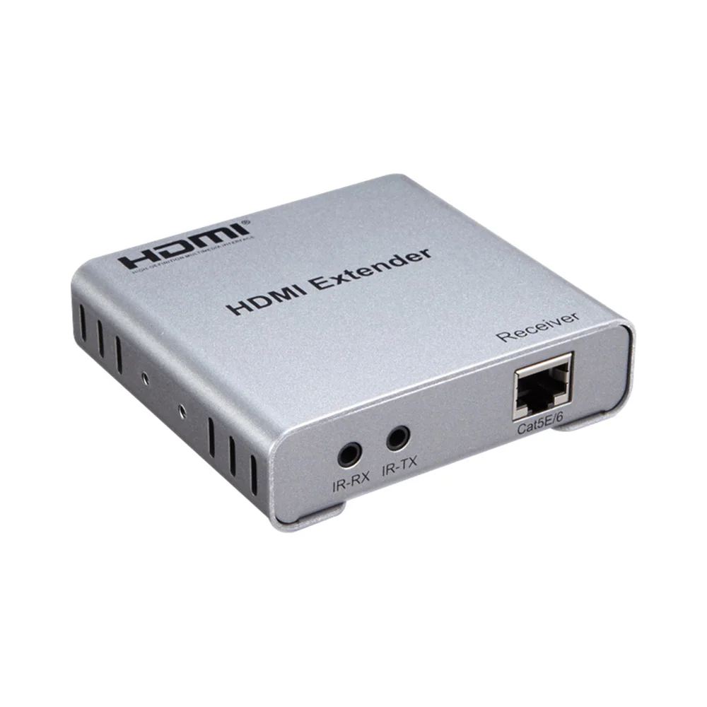 4K 100M HDMI удлинитель с локальным циклом ИК по CAT5E cat 6 6e Cat6 RJ45 Ethernet кабель передатчик приемник PC DVD к ТВ HD tv