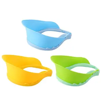 

Durable Lovely Print Infants Baby Kids Shampoo Excellent Quality No Deformation Non-fading Bath Shower Cap Wash Hair Hat Shield