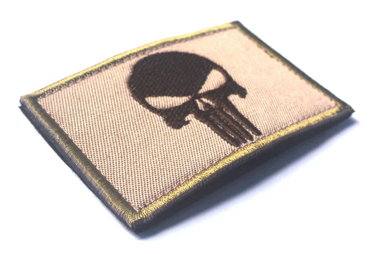 Армейский веер нагрудная повязка этикетка рюкзак значки Epaulette 3d тканый ярлык