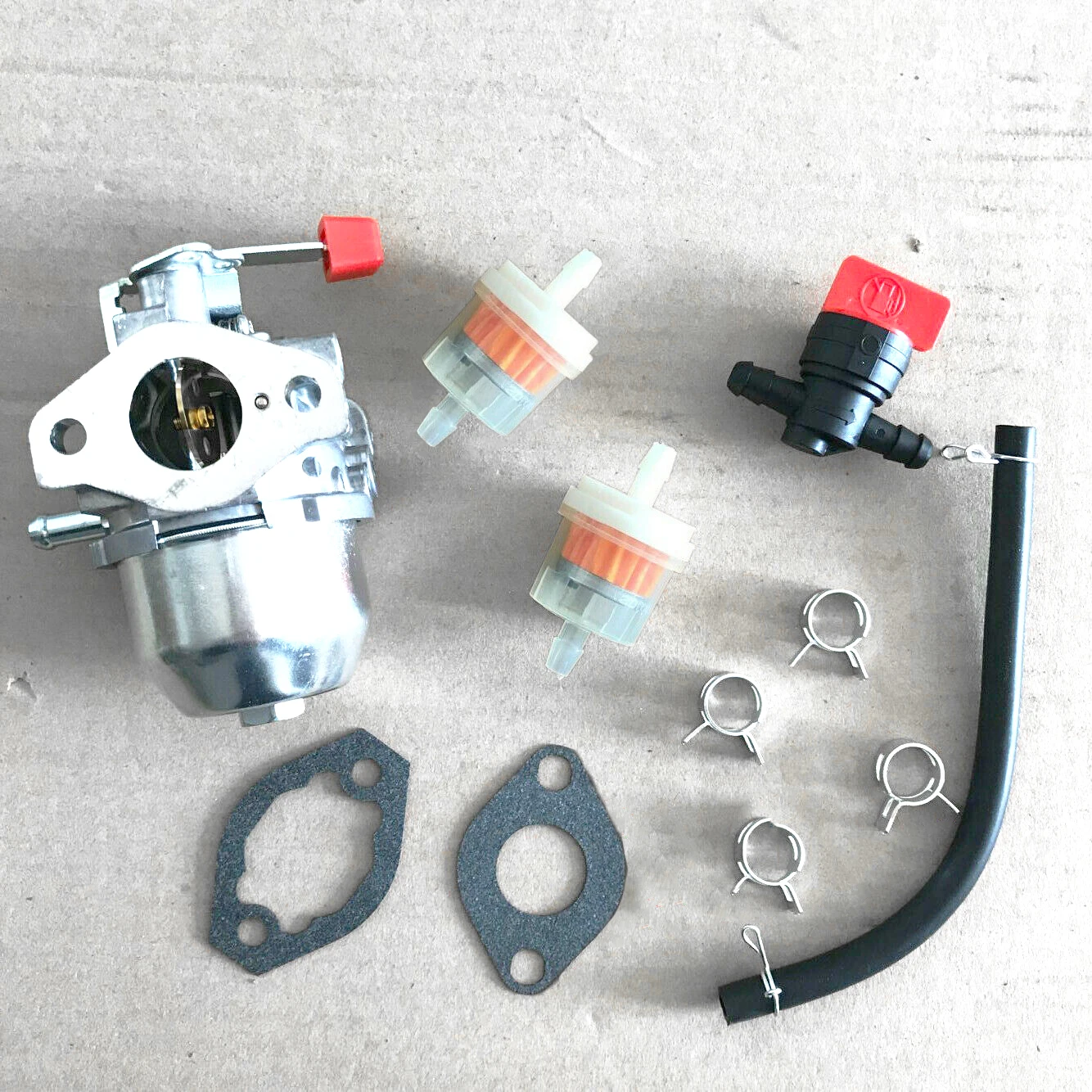 Набор карбюраторов для дженерак 0C1535ASRV OC1535ASRV 4000EXL 4000XL GN220 7.8HP Carb Мощность инструменты Запчасти Замена