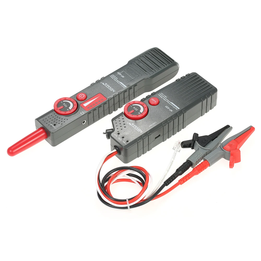 

New design NF-820 Cable Tester High Low Voltage Anti-Interference Undergorund Ceiling Wall Lan Wire locator Tracker Tone