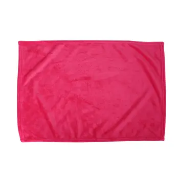 

Solid Color Blanket Coral Fleece Comfortable Sleeping Home Bed Sofa Blanket
