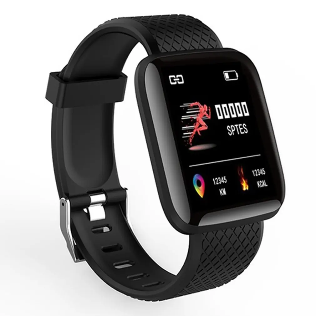 116Plus Smart Bracelet Waterproof Fitness Tracker Sports Watch Heart Rate Monitor Pedometer Smart Band Offline Payment Women Men