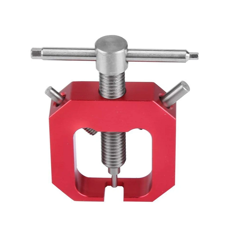 

HHO-Rc Motor Gear Puller, Professional Tool Universal Motor Pinion Gear Puller Remover for Rc Motors Upgrade Part Accessory (Red
