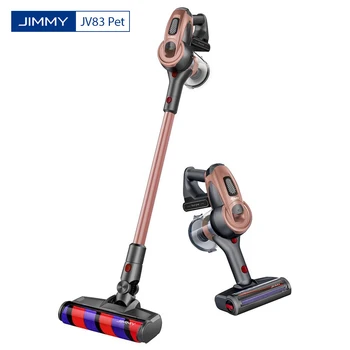 

JIMMY JV83 Pet Cordless Handheld Vacuum Cleaner 20Kpa Suction 400W Digital Brushless Motor Anti-winding Hair 60 Minute Run Time