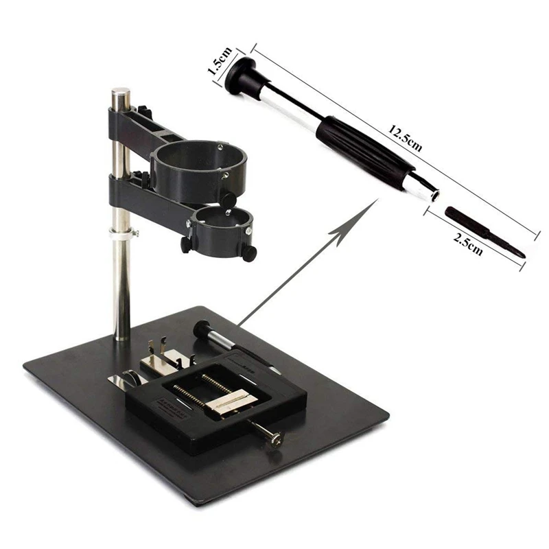 Подставка для инструментов с горячим воздухом, электрическая паяльная станция, держатель для сушилки, держатель для инструмента, стойка для сварки, вспомогательные инструменты
