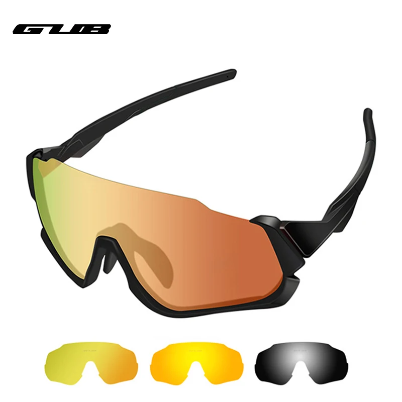 

2019 New Polarized Cycling Glasses Anti-UV Windproof MTB Mountain Bike Sunglasses Goggles Men Women Eyewear for Fishing Climbing