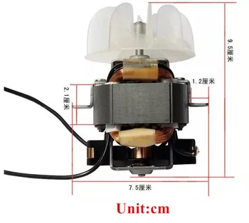 

Hair Dryer Motor #21 2300W-2400W 220V for Hair Salon Professional High Power Hair Dryer Motor with Fan Leaf Hair Dryer Parts